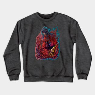 darkness does not last forever : Crewneck Sweatshirt